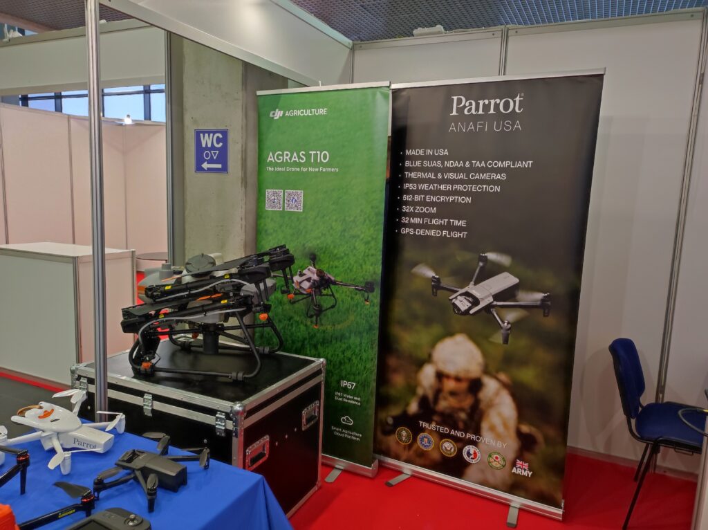 Przegląd sprzętu Dilectro Enterprise na DroneTech World Meeting 2023