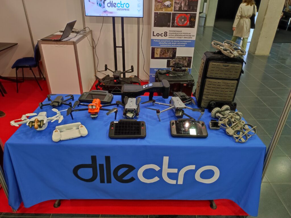 Portfolio Dilectro Enterprise na DroneTech World Meeting