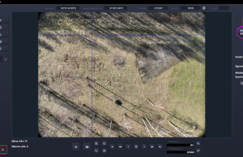 Loc8 - oprogramowanie do analizy zdjęć z drona w celu poszukiwania przedmiotów, osób i poszlak
