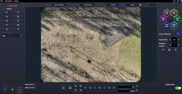 Loc8 - oprogramowanie do analizy zdjęć z drona w celu poszukiwania przedmiotów, osób i poszlak