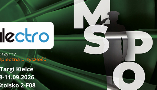 Dilectro na targach MSPO 2026