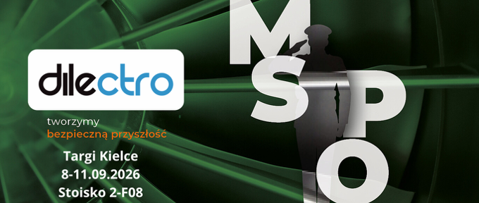 Dilectro na targach MSPO 2026